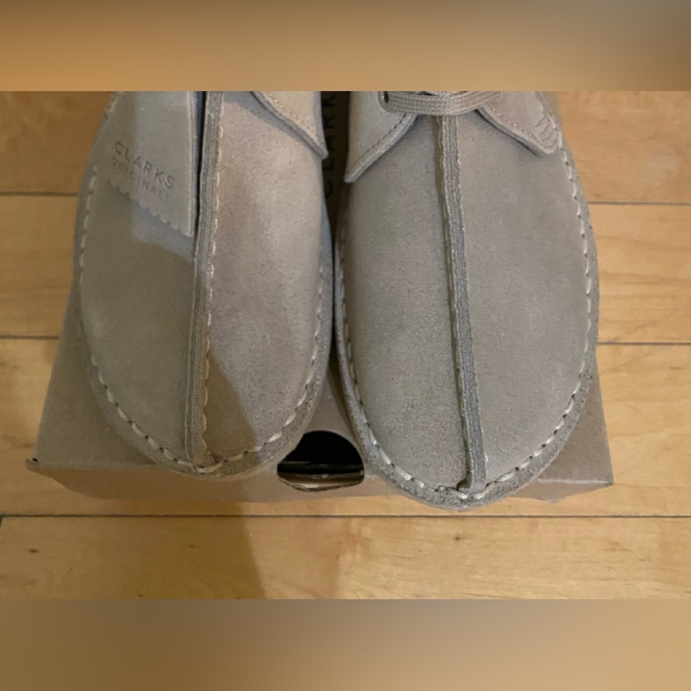 Clarks Desert Trek. Sand Suede Women’s size 6